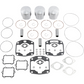 Wiseco Piston Kit with Gaskets - 85.00 mm - Arctic Cat SK1266