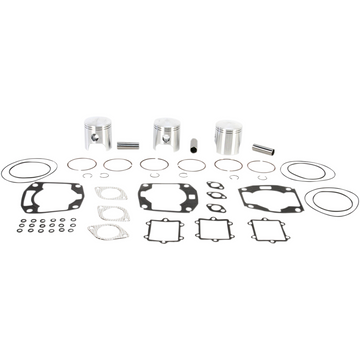 WISECO Piston Kit with Gaskets - 80.50 mm - Arctic Cat SK1276