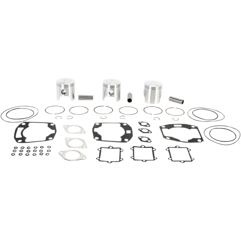 Wiseco Piston Kit with Gaskets - 80.50 mm - Arctic Cat SK1276