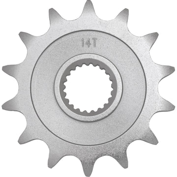 Moose Racing Front Sprocket - 14 Tooth - Honda 26-11A8-14CRMO