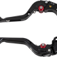 MGP MGP Brake and Clutch Lever Set - Black 60901-2600