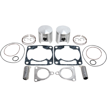 WISECO Piston Kit with Gaskets - 71.00 mm - Polaris Engine Type - Polaris SK1282