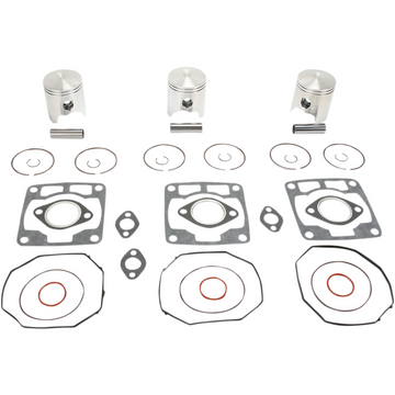 WISECO Piston Kit with Gaskets - 67.60 mm - Fuji Engine Type - Polaris SK1288