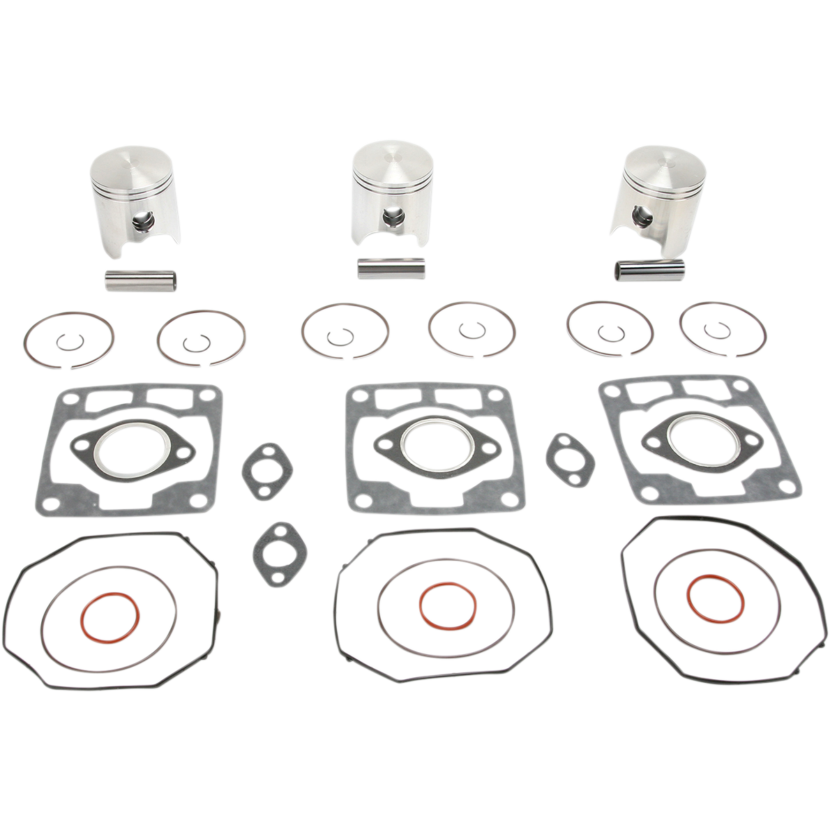 Wiseco Piston Kit with Gaskets - 67.60 mm - Fuji Engine Type - Polaris SK1288