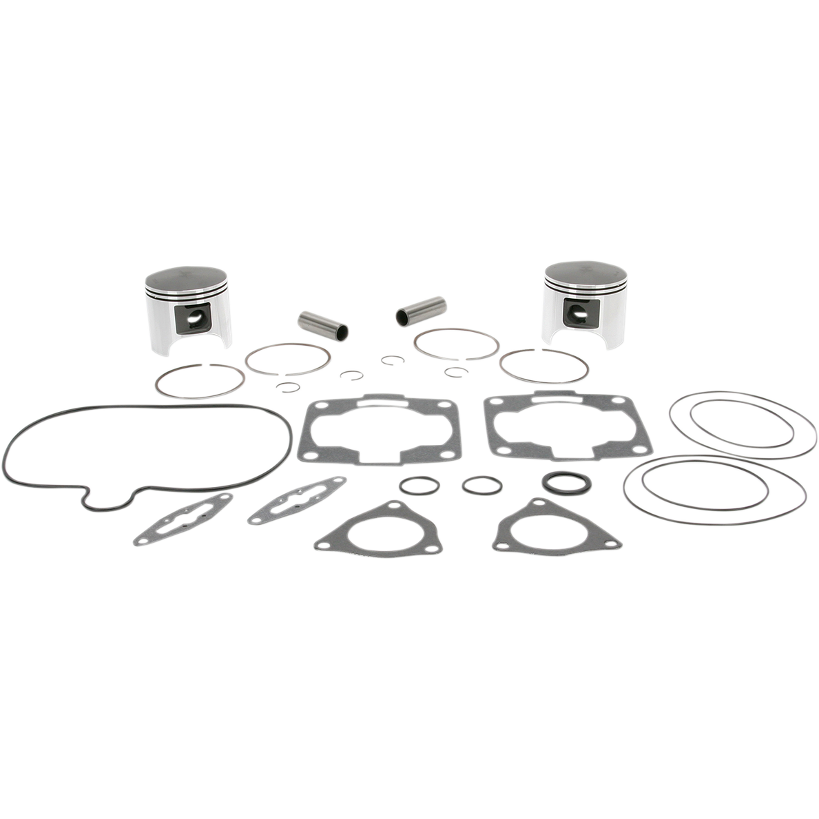 WISECO Piston Kit with Gaskets - 84.00 mm - Polaris Engine Type - Polaris SK1289