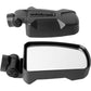 SEIZMIK Mirrors - Pursuit - Side View - Rectangle - Black - 1.75" ROPS 56-18071