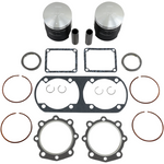 Wiseco Piston Kit with Gaskets - 73.00 mm - Yamaha SK1290
