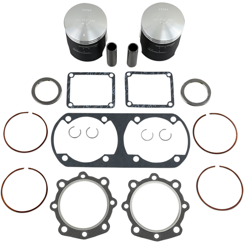 Wiseco Piston Kit with Gaskets - 73.00 mm - Yamaha SK1290