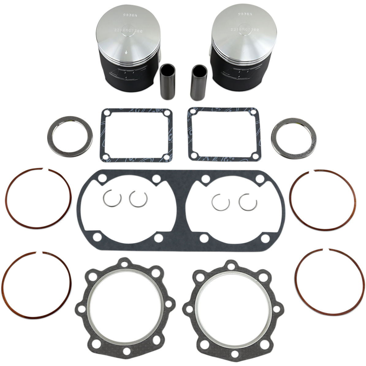 WISECO Piston Kit with Gaskets - 73.00 mm - Yamaha SK1290