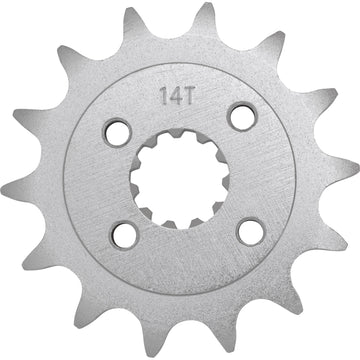 Moose Racing Front Sprocket - 14 Tooth - Honda 26-1199-14CRMO