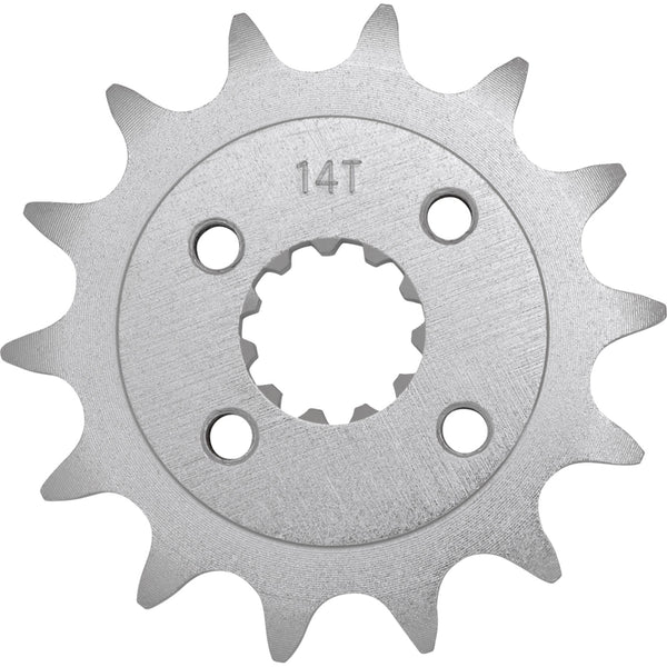 Moose Racing Front Sprocket - 14 Tooth - Honda 26-1199-14CRMO