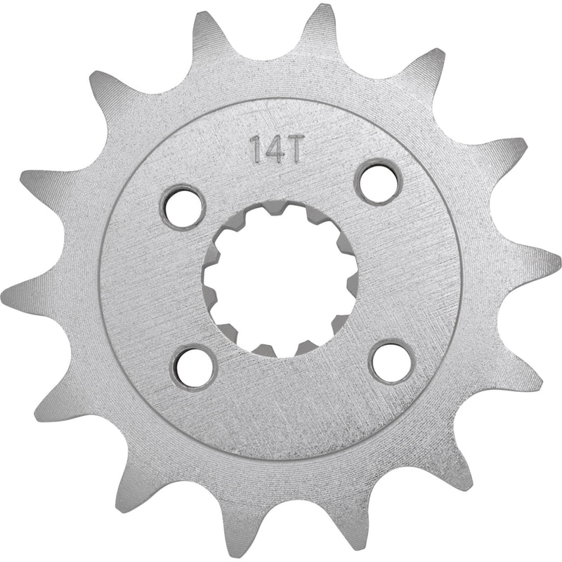 Moose Racing Front Sprocket - 14 Tooth - Honda 26-1199-14CRMO