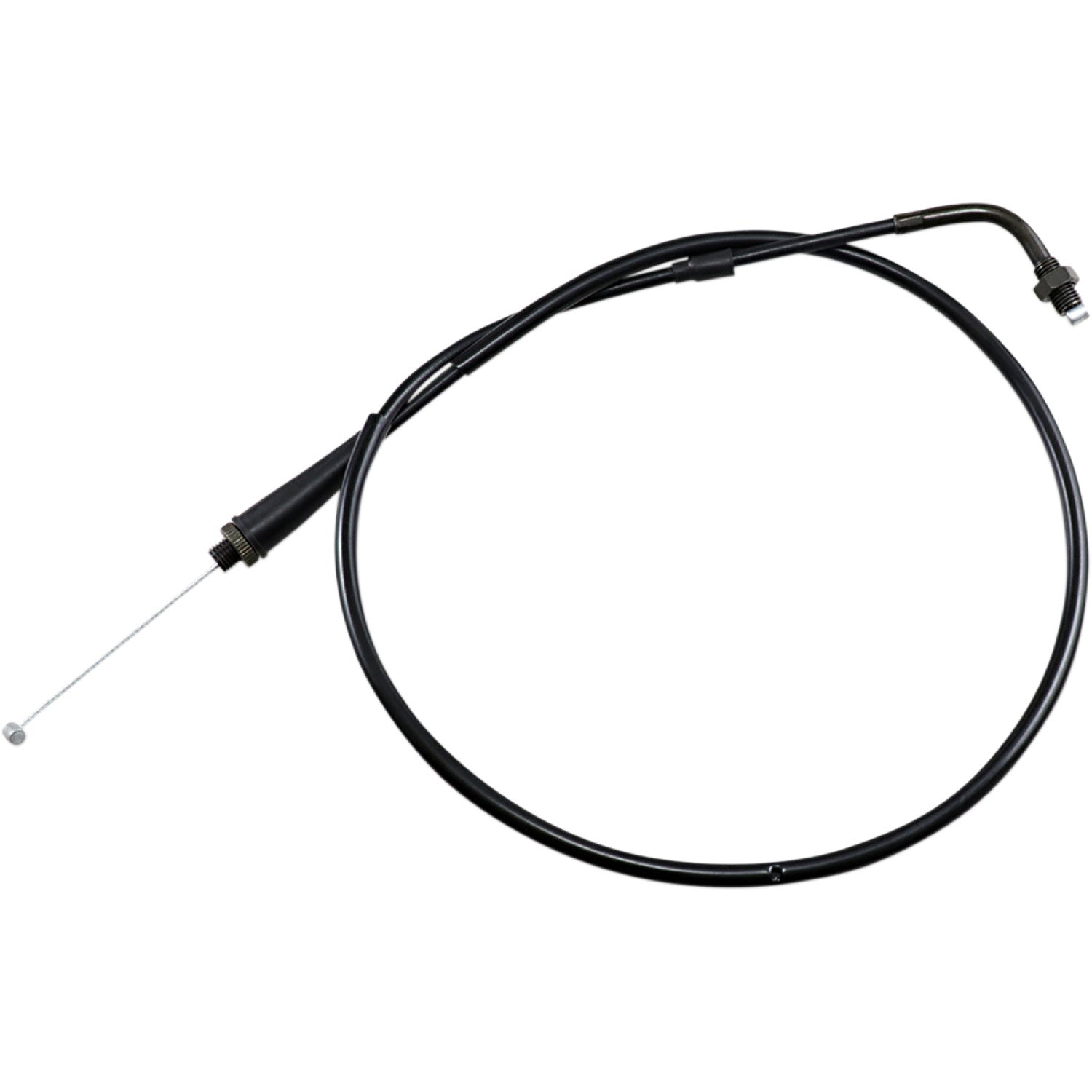 MOTION PRO Black Vinyl Throttle Cable - Pull - Honda 02-0381 by Motion Pro