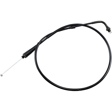 MOTION PRO Black Vinyl Throttle Cable - Pull - Honda 02-0381 by Motion Pro