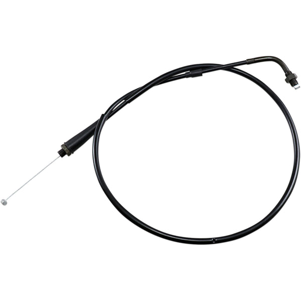 Motion Pro Black Vinyl Throttle Cable - Pull - Honda 02-0381