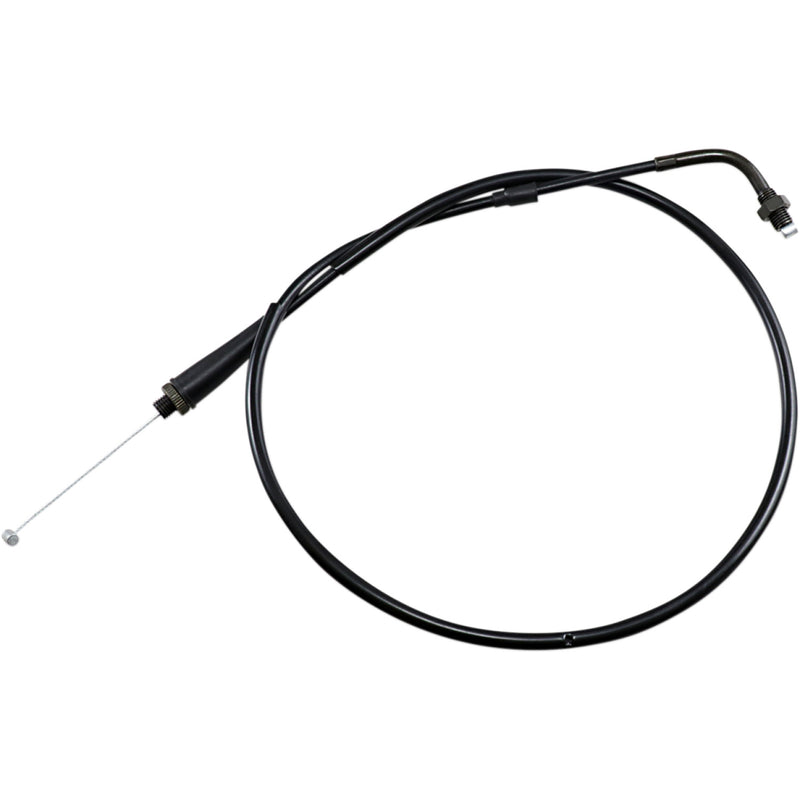 MOTION PRO Black Vinyl Throttle Cable - Pull - Honda 02-0381 by Motion Pro