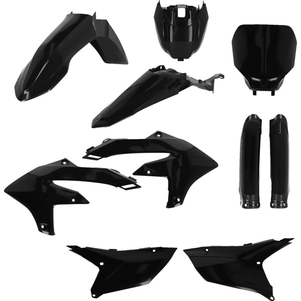 Acerbis Full Replacement Body Kit - Black 2979590001