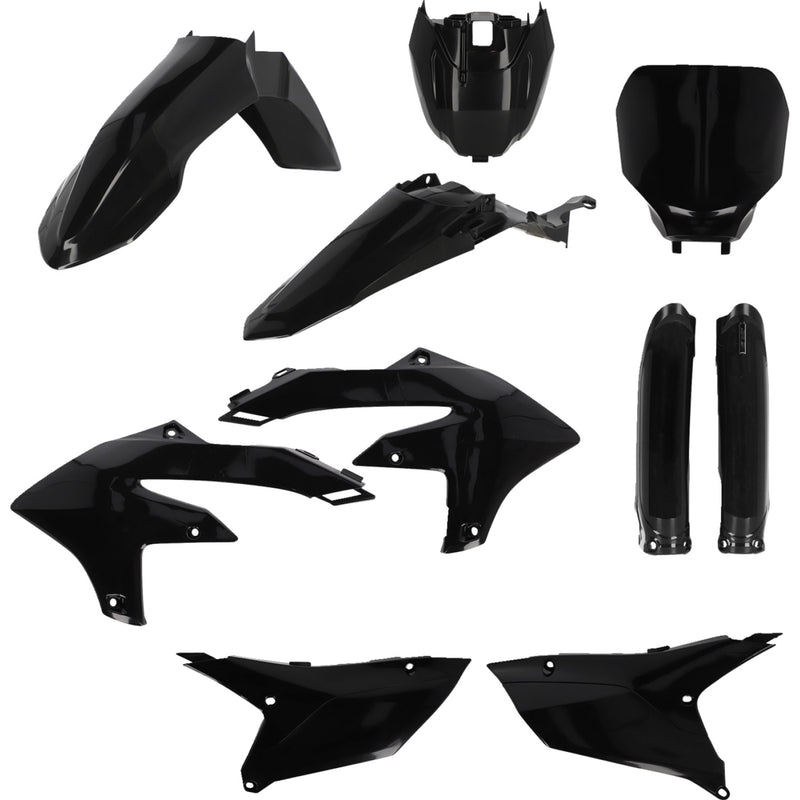 Acerbis Full Replacement Body Kit - Black 2979590001
