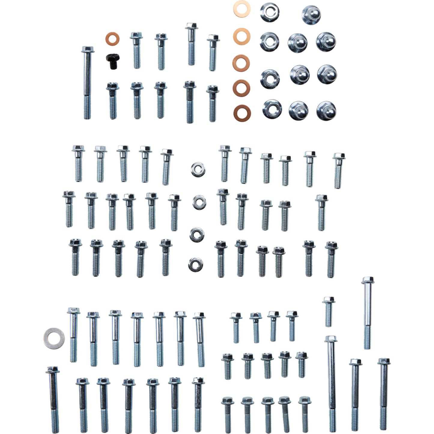 BOLT Engine Fastener Kit - KX125 E-K1-8805