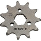 JT SPROCKETS Counter Shaft Sprocket - 11-Tooth JTF1325.11 by JT Countershaft Sprockets   Steel