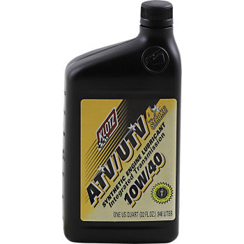 Klotz Atv / Utv Synthetic Engine Lubricant 10W-40 32Oz.