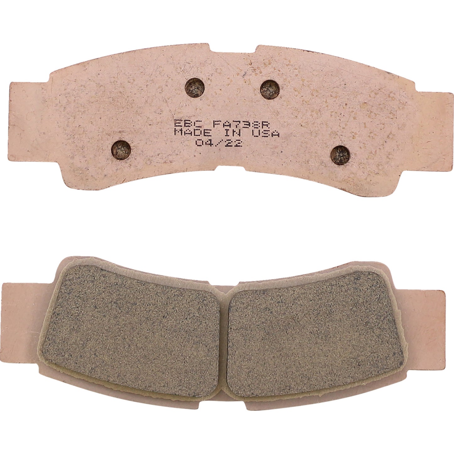 EBC Sintered "R" Brake Pads FA738R | Brake Pads   Sintered Metal