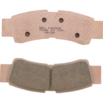 EBC Sintered "R" Brake Pads FA738R | Brake Pads   Sintered Metal