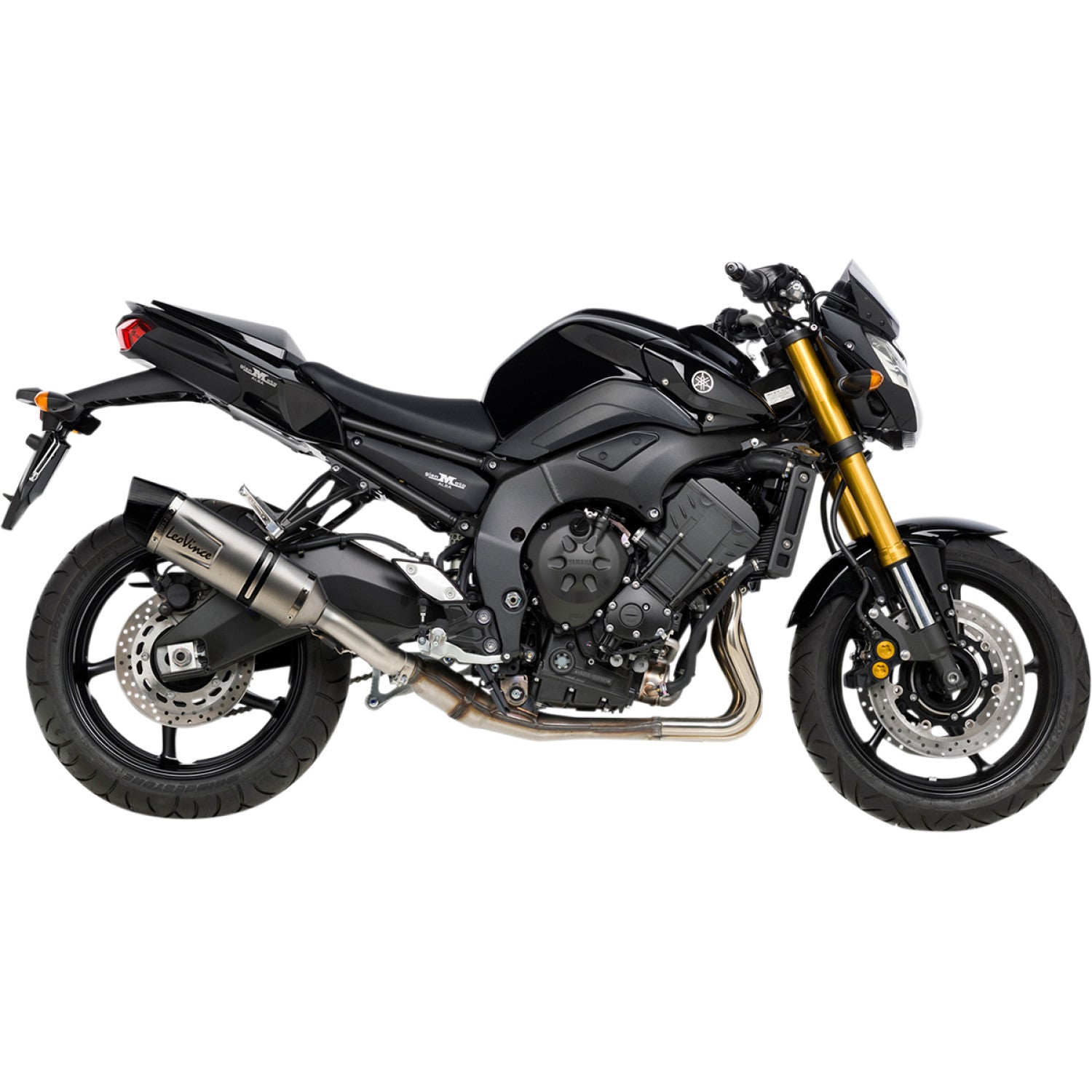 Leovince LV One Evo - Stainless Steel - FZ8 8277EU | Mufflers For Street | Leovince