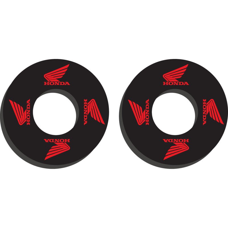 FACTORY EFFEX Grip Donuts - Honda Red/Black 22-67300