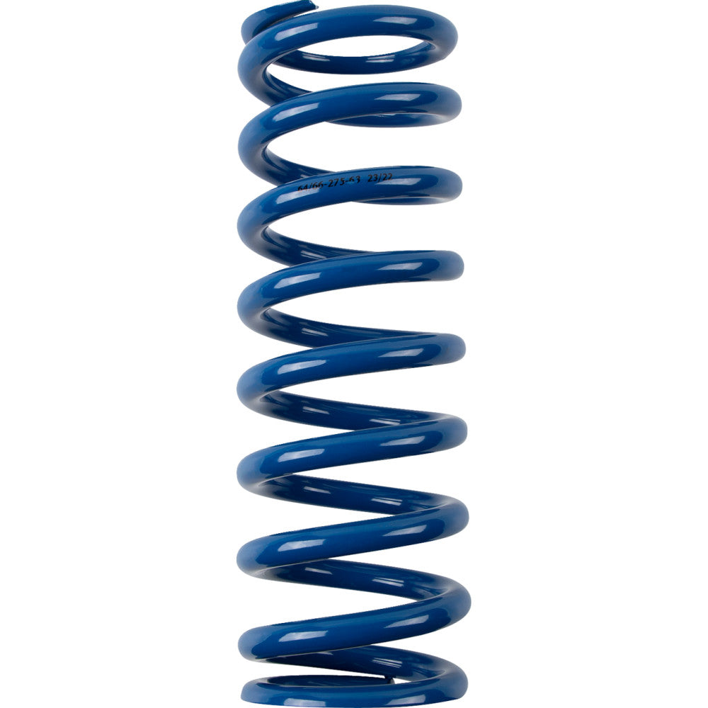 MOOSE OFFROAD Shock Spring - 64/66 mm OD - 63 n/mm - Blue 1312-1011