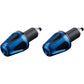 DRIVEN RACING D-Axis Handlebar End - Blue/Black DXB-BL