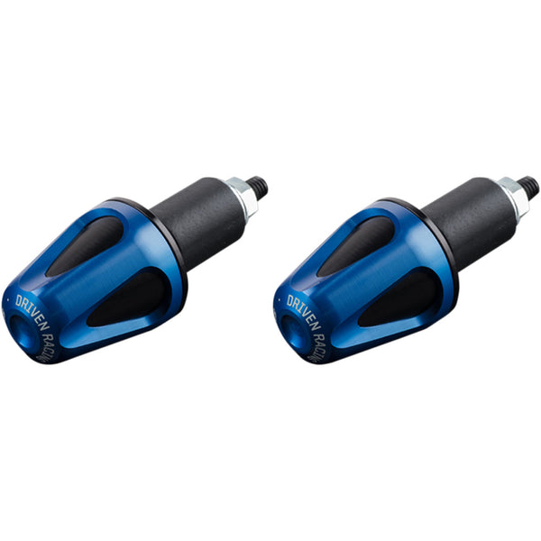Driven Racing D-Axis Handlebar End - Blue/Black DXB-BL