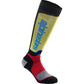 ALPINESTARS MX Plus Socks - Black/Red/Yellow/Blue - Medium 4702324-1212-M