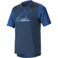 ALPINESTARS Drop 6.0 V2 Jersey - Short-Sleeve - Midnight Blue/Black - Small 1766322-7319-SM