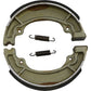 DP BRAKES Brake Shoes - Kawasaki 9163