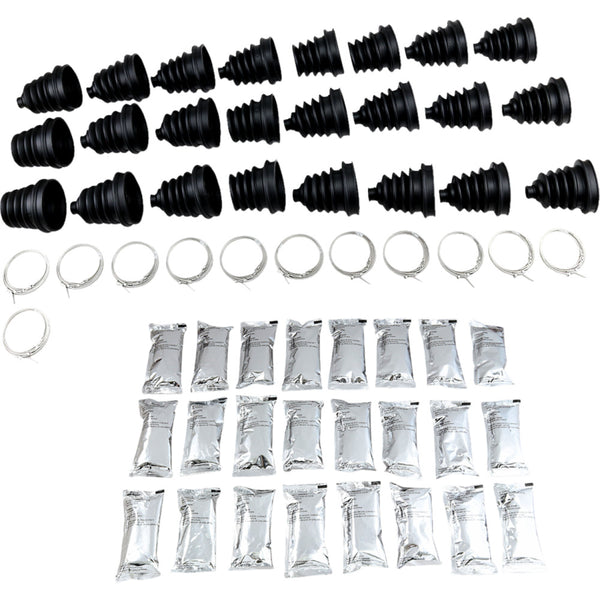Moose Utility CV Boot Kit - Fast Boot II - Inboard - 24 Pack 0213-0830