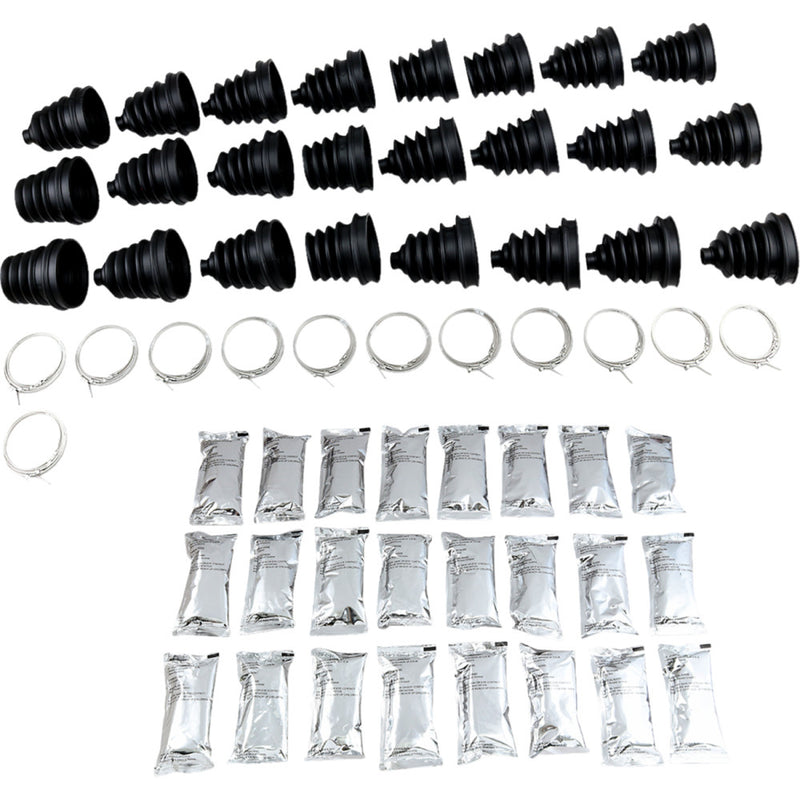 Moose Utility CV Boot Kit - Fast Boot II - Inboard - 24 Pack 0213-0830