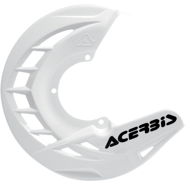 Acerbis X-Brake Disc Cover - White 2250240002
