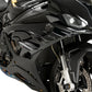 Race Side Spoilers Matte Black Bmw