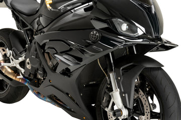 Race Side Spoilers Matte Black Bmw