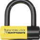 New York Disc Lock Black/Yellow