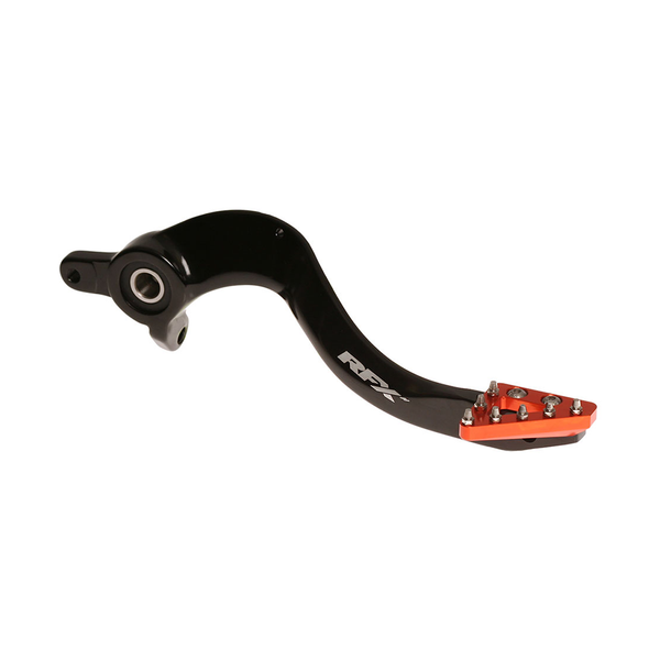 RFX Rear Brake Pedal Orange Solid Tip Ktm FXRB 50101 99OR
