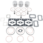 Wiseco Piston Kit with Gaskets - 74.50 mm - Overbore to 889 cc/809 Engine Type - Ski-Doo SK1295