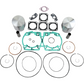 Wiseco Piston Kit with Gaskets - 78.50 mm - 670 H.O. Engine Type - Ski-Doo SK1312