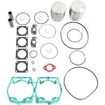 Wiseco Piston Kit with Gaskets - 79.00 mm - 670 H.O. Engine Type - Ski-Doo SK1313
