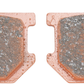 EBC Semi-Sintered Brake Pads - FA34V FA34V