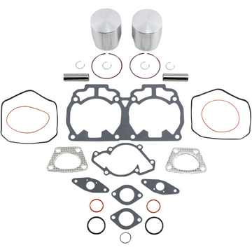 WISECO Piston Kit with Gaskets - 70.50 mm - 493 Engine Type - Ski-Doo SK1324