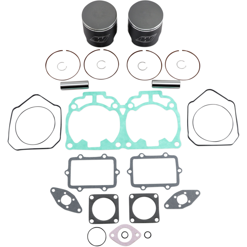 Wiseco Piston Kit with Gaskets - 83.00 mm -793 Engine Type - Ski-Doo SK1347