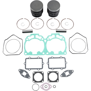 WISECO Piston Kit with Gaskets - 83.00 mm -793 Engine Type - Ski-Doo SK1347