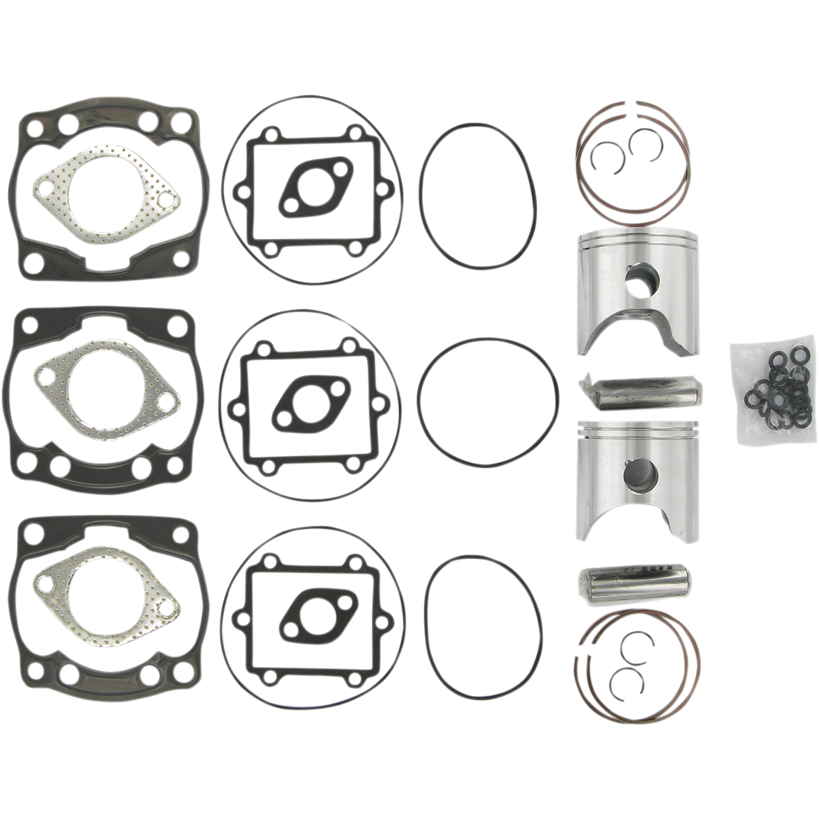 Wiseco Piston Kit with Gaskets - 67.50 mm - Arctic Cat SK1351